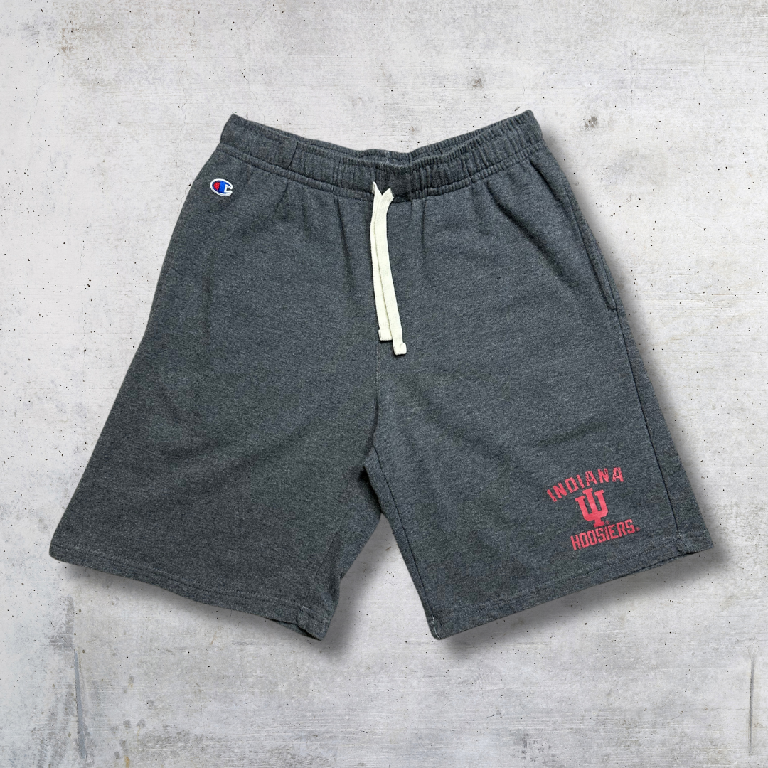 SHORT CHAMPION VINTAGE EN COTTON GRIS BLEU M