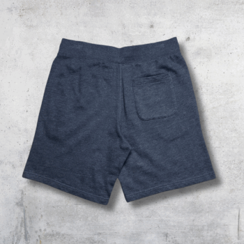 SHORT CHAMPION EN COTTON VINTAGE GRIS BLEU L – Image 2