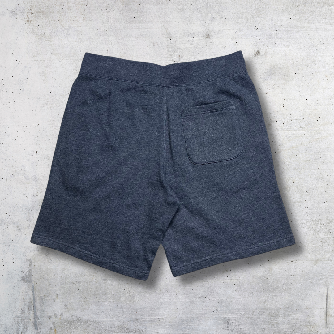 SHORT CHAMPION EN COTTON VINTAGE GRIS BLEU L – Image 2