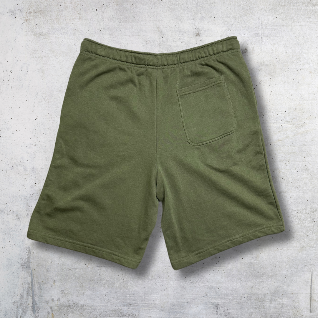 SHORT CHAMPION VINTAGE EN COTTON KAKI L – Image 2