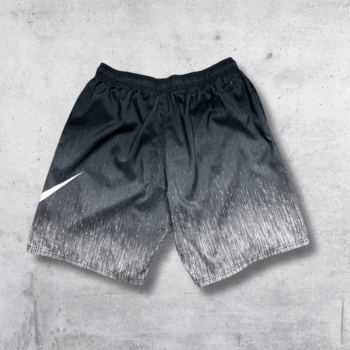 SHORT DE BAIN NIKE GRIS GROS LOGO XL – Image 2