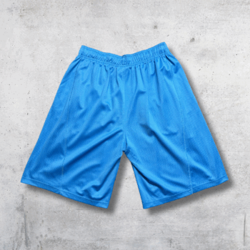 SHORT BASKETBALL REEBOK BLEU CIEL M – Image 2