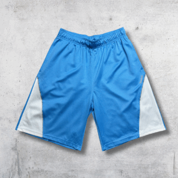 SHORT BASKETBALL REEBOK BLEU CIEL M