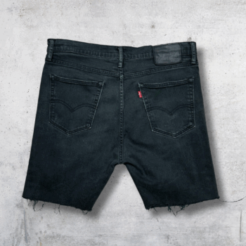 SHORT LEVIS 501 NOIR W34 – Image 2