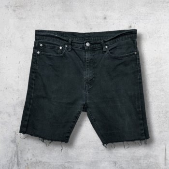 SHORT LEVIS 501 NOIR W34