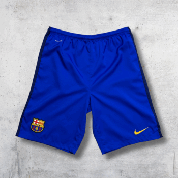 SHORT NIKE BLEU BARCELONE XS