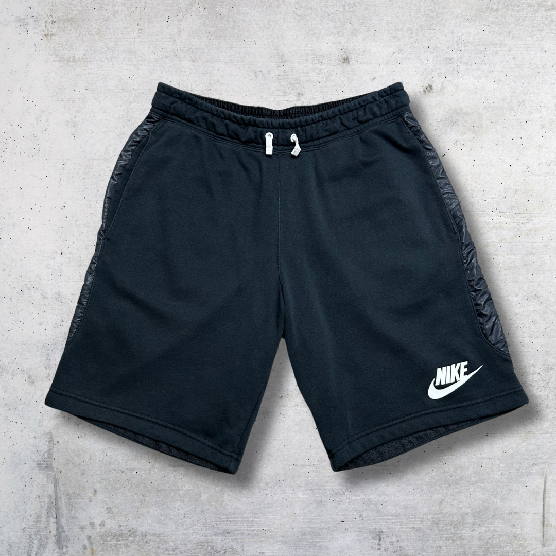 SHORT NIKE VINTAGE EN COTTON NOIR L