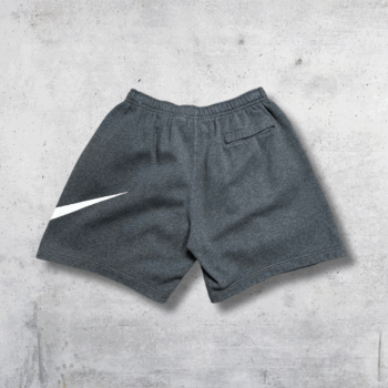 SHORT NIKE VINTAGE GRIS EN COTTON GROS LOGO XL – Image 2