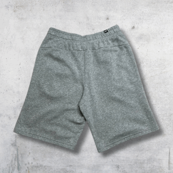 SHORT PUMA EN COTTON GRIS GROS LOGO M – Image 2