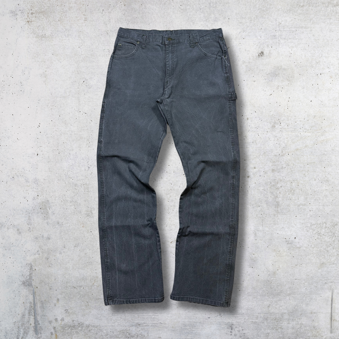 Pantalon Single knee dickies vintage olive W36 L34