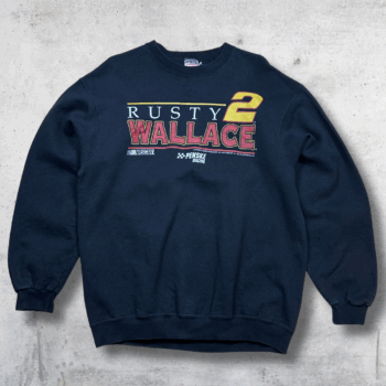 SWEAT NASCAR RUSTY 2 NOIR ROUGE M