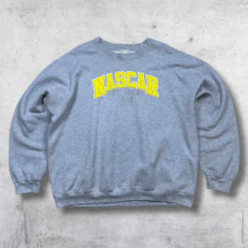 SWEAT NASCAR CHASE AUTHENTICS GRIS XXL