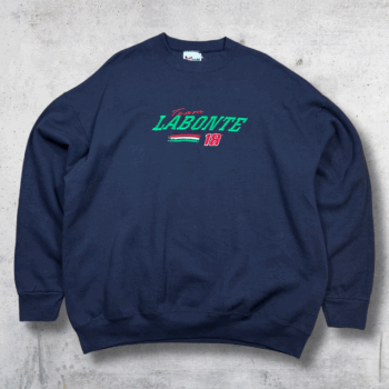 SWEAT NASCAR CHASE LABONTE 18 NOIR XXL