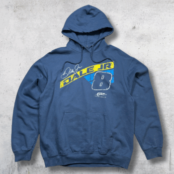 SWEAT NASCAR DALE JR 8 GRIS L