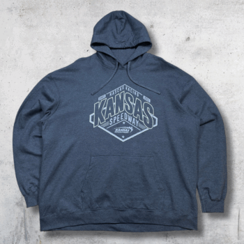 SWEAT NASCAR KANSAS SPEEDWAY GRIS XXXL
