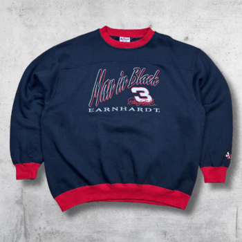 SWEAT NASCAR CHASE AUTHENTICS NOIR ROUGE M