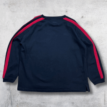 SWEAT NASCAR KEVIN HANRICK NOIR ROUGE L – Image 2