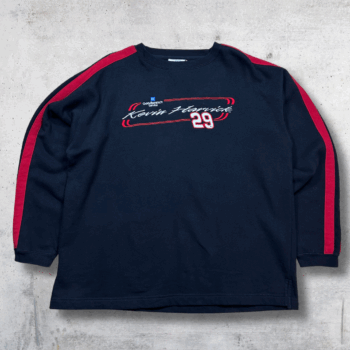SWEAT NASCAR KEVIN HANRICK NOIR ROUGE L