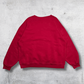SWEAT RUSSELL CREWNECK  ROUGE XL – Image 2
