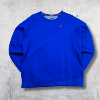 SWEAT RUSSELL CREWNECK BLEU L