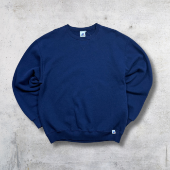 SWEAT RUSSELL CREWNECK MARINE S/M