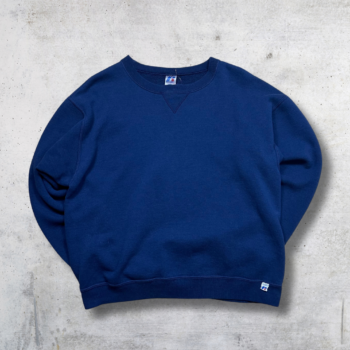 SWEAT RUSSELL CREWNECK MARINE XS/S