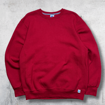 SWEAT RUSSELL CREWNECK ROUGE L