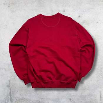 SWEAT RUSSELL CREWNECK ROUGE M/L
