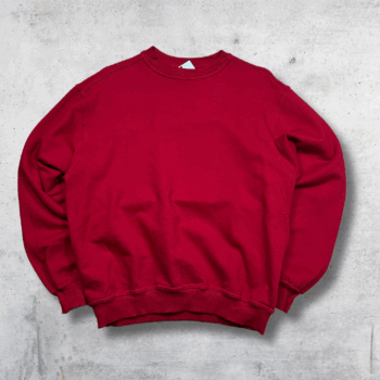 SWEAT RUSSELL CREWNECK ROUGE M/L