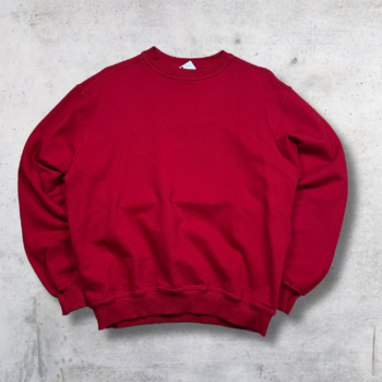 SWEAT RUSSELL CREWNECK ROUGE M/L