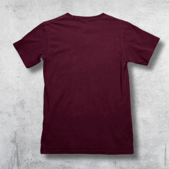 T-SHIRT BOSTON CHAMPION BORDEAU S – Image 2