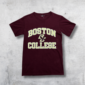 T-SHIRT BOSTON CHAMPION BORDEAU S