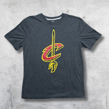 T-SHIRT CAVALIERS GRIS XL