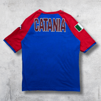T-SHIRT KAPPA BLEU ROUGE L – Image 2