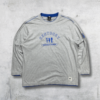 T-SHIRT LONGSLEEVE KENTUCKY GRIS XL