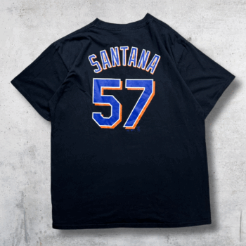 T-SHIRT MAJESTIC NOIR XL – Image 2
