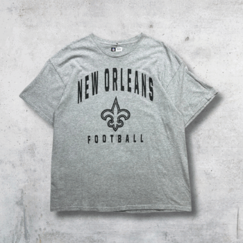 T-SHIRT NEW ORLEANS NFL GRIS XL