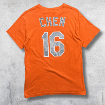 T-SHIRT ORIOLES MAJESTIC ORANGE L – Image 2