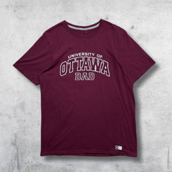 T-SHIRT OTTAWA RUSSELL BORDEAU M