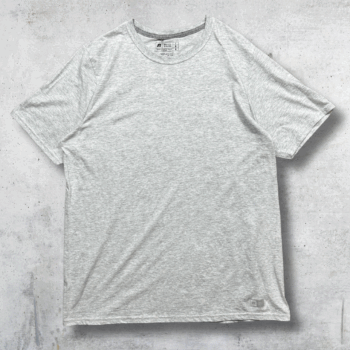 T-SHIRT RUSSELL GRIS L