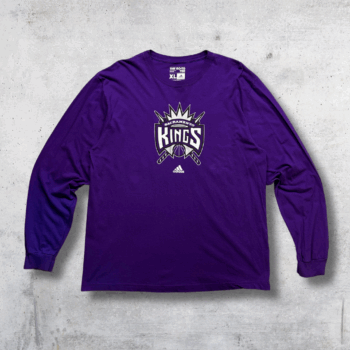 T-SHIRT SACRAMENTO ADIDAS VIOLET XL