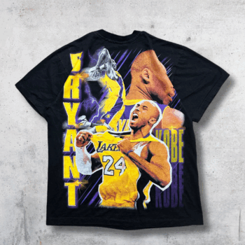 T-SHIRT BOTLEG KOBE NOIR L – Image 2