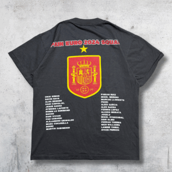 T-SHIRT BOTLEG SPAIN NOIR L – Image 2