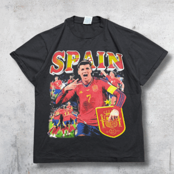T-SHIRT BOTLEG SPAIN NOIR L