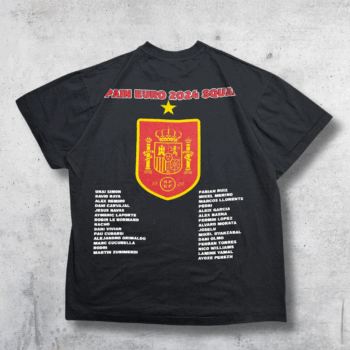T-SHIRT BOTLEG SPAIN NOIR XL – Image 2