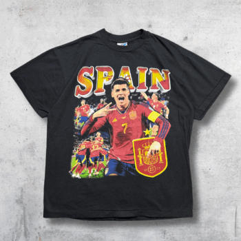 T-SHIRT BOTLEG SPAIN NOIR XL