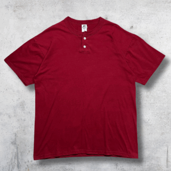T-SHIRT RUSSELL BORDEAUX L