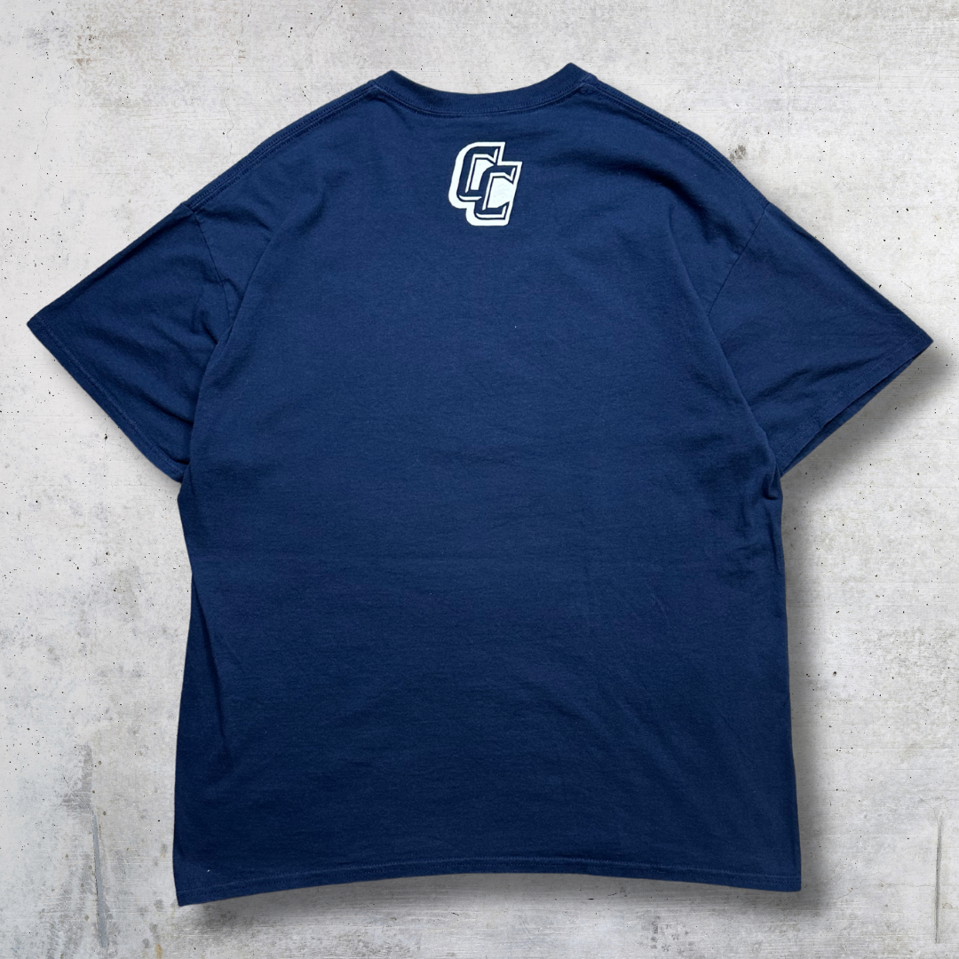 T-SHIRT VINTAGE CYPRESS HIGH SCHOOL MARINE XL – Image 2