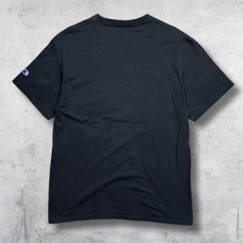 T-SHIRT SHOCKER CHAMPION NOIR L – Image 2