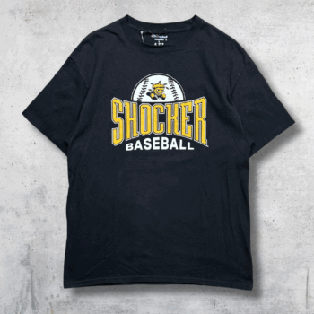 T-SHIRT SHOCKER CHAMPION NOIR L
